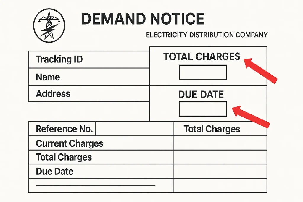 FESCO Demand Notice Guide