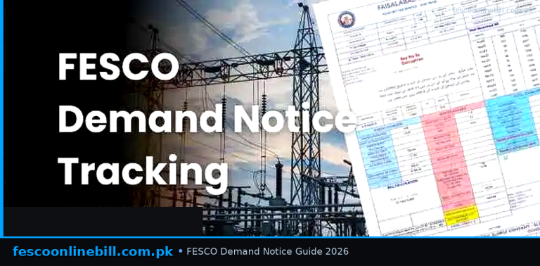 FESCO-Demand-Notice-Featured fescoonlinebill.com.pk