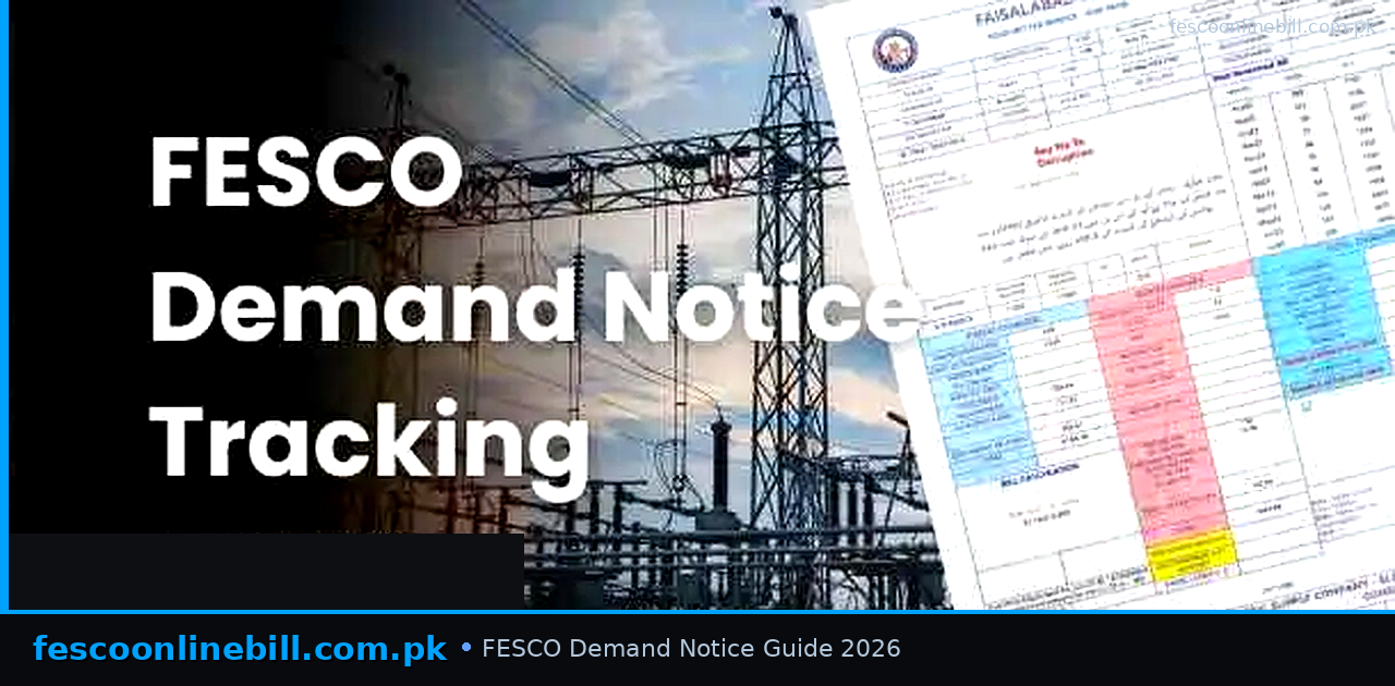 FESCO-Demand-Notice-Featured fescoonlinebill.com.pk