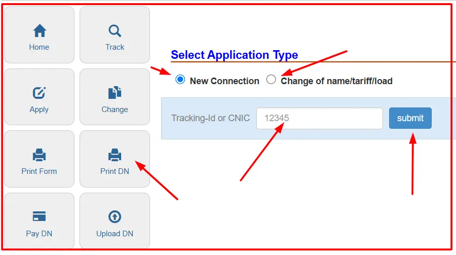 How to Print FESCO Demand Notice Online fescoonlinebill.com.pk